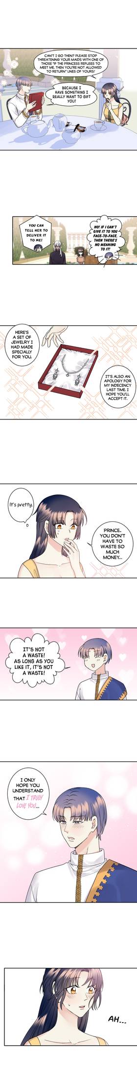 Read DARISHA/ Princess's Secret Sweetheart  58 Page 7 in English