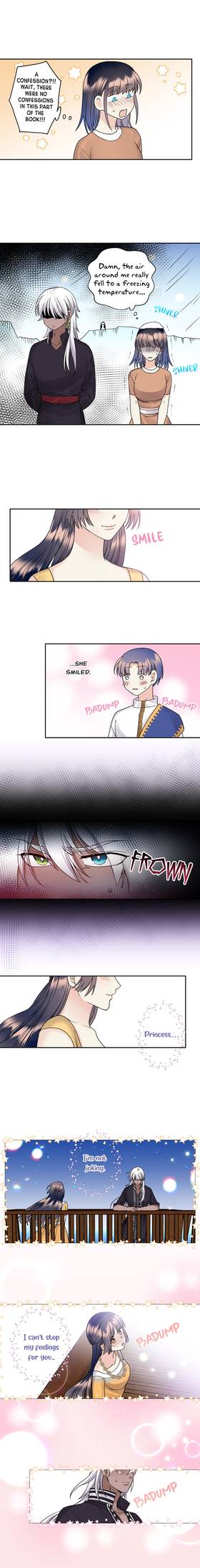 Read DARISHA/ Princess's Secret Sweetheart  58 Page 8 in English