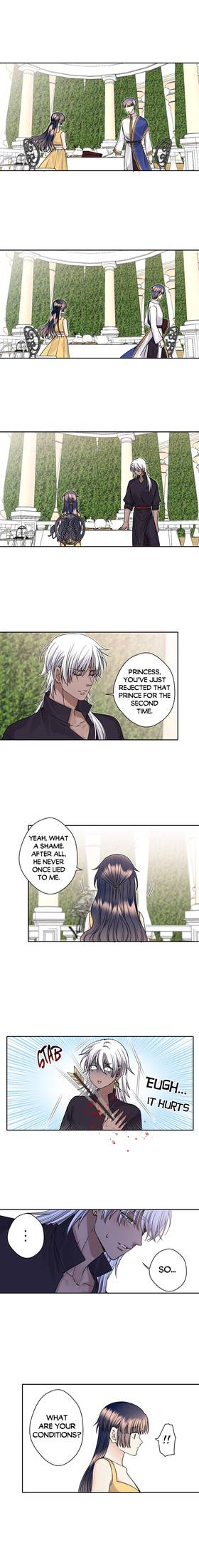 Read DARISHA/ Princess's Secret Sweetheart  59 Page 3 in English