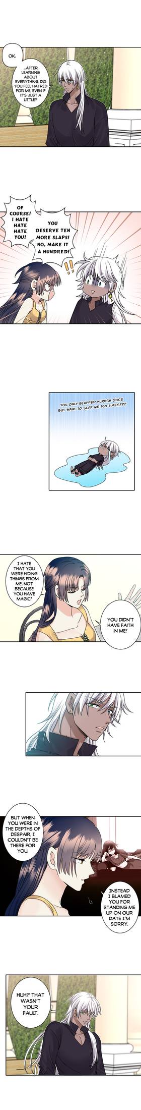 Read DARISHA/ Princess's Secret Sweetheart  59 Page 4 in English