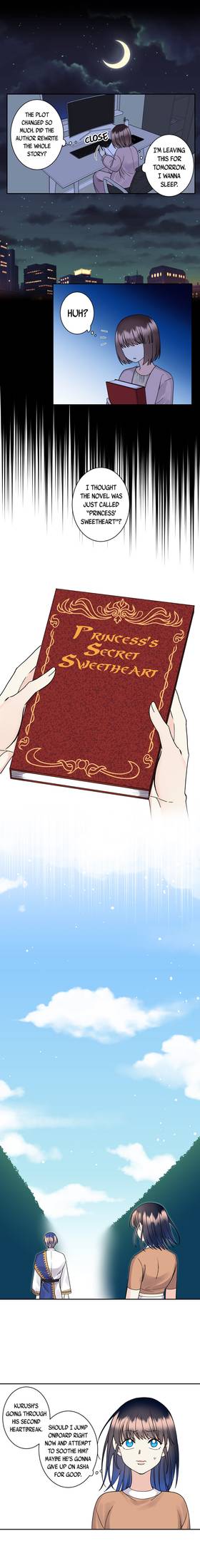 Read DARISHA/ Princess's Secret Sweetheart  59 Page 7 in English
