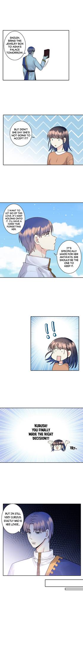 Read DARISHA/ Princess's Secret Sweetheart  59 Page 8 in English