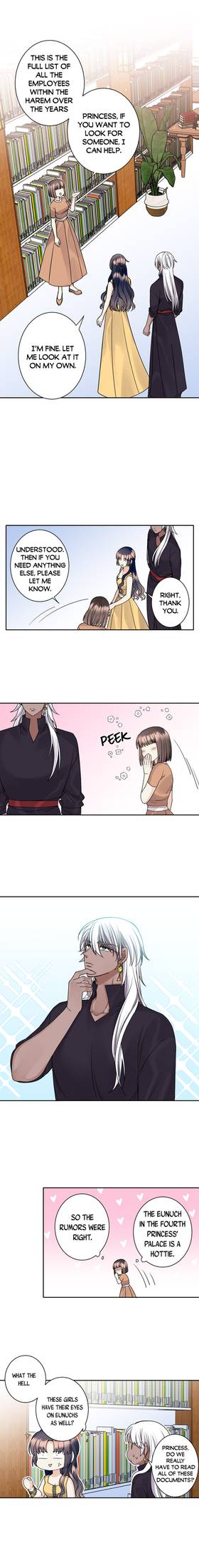 Read DARISHA/ Princess's Secret Sweetheart  59 Page 9 in English
