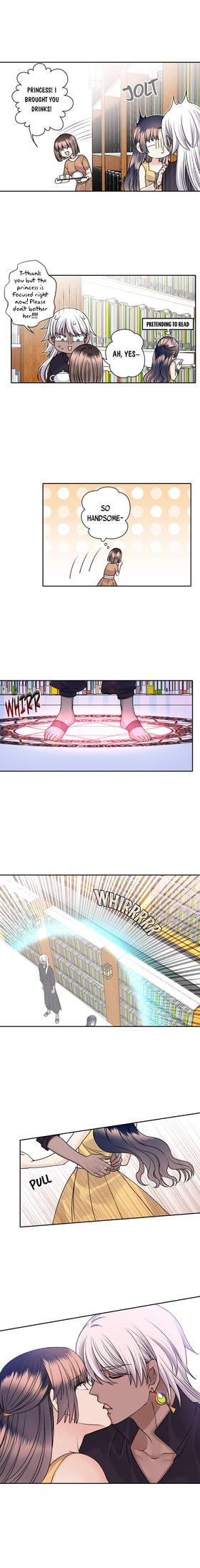 Read DARISHA/ Princess's Secret Sweetheart  60 Page 3 in English