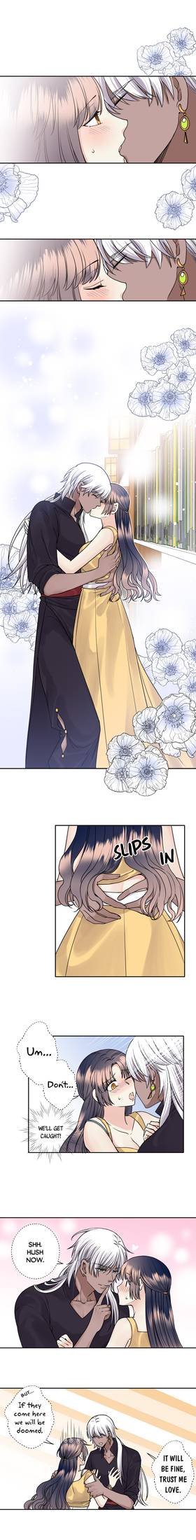 Read DARISHA/ Princess's Secret Sweetheart  60 Page 4 in English