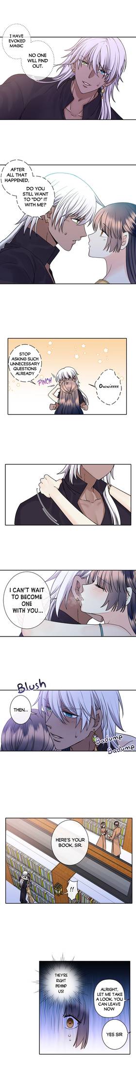 Read DARISHA/ Princess's Secret Sweetheart  60 Page 5 in English