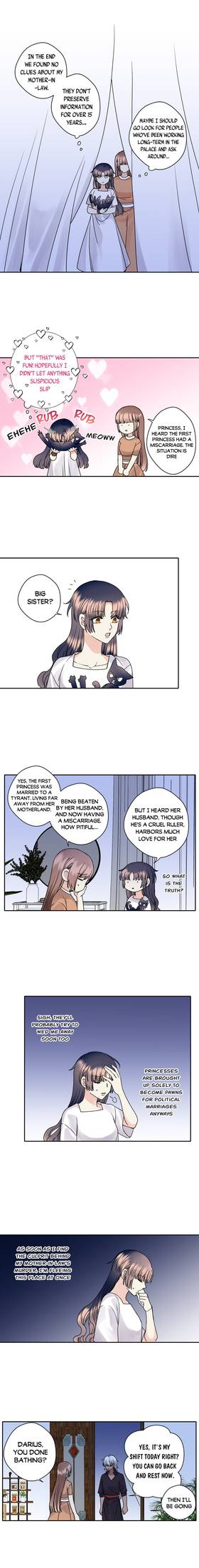 Read DARISHA/ Princess's Secret Sweetheart  60 Page 9 in English