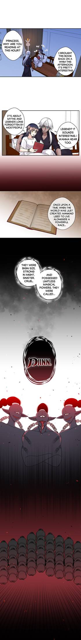 Read DARISHA/ Princess's Secret Sweetheart  60 Page 10 in English