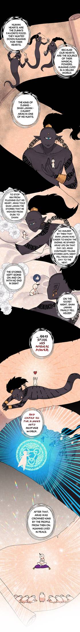Read DARISHA/ Princess's Secret Sweetheart  61 Page 2 in English