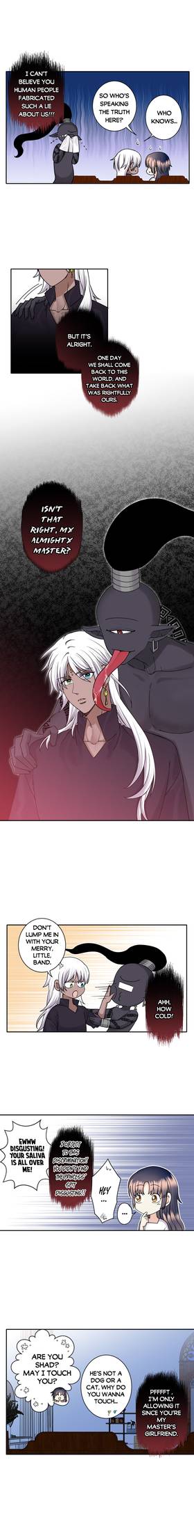Read DARISHA/ Princess's Secret Sweetheart  61 Page 4 in English