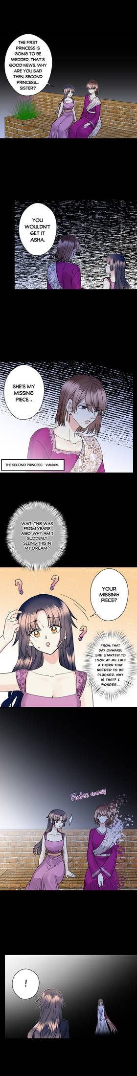 Read DARISHA/ Princess's Secret Sweetheart  61 Page 7 in English