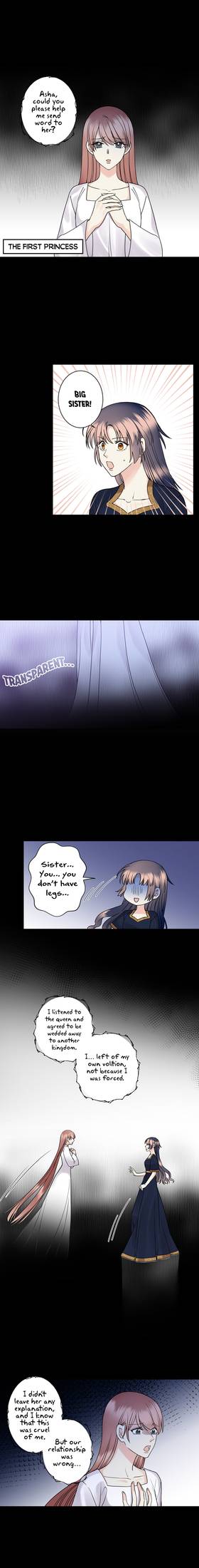 Read DARISHA/ Princess's Secret Sweetheart  61 Page 8 in English