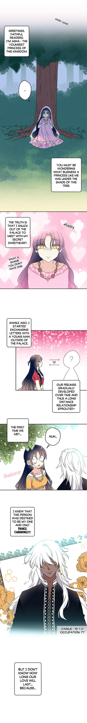 Read DARISHA/ Princess's Secret Sweetheart  2 Page 5 in English