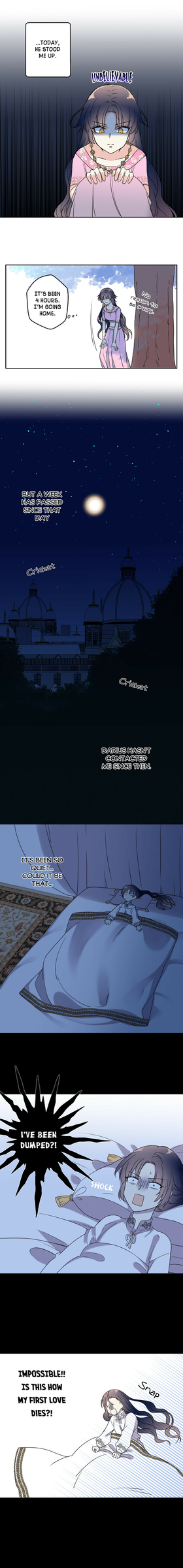 Read DARISHA/ Princess's Secret Sweetheart  2 Page 6 in English