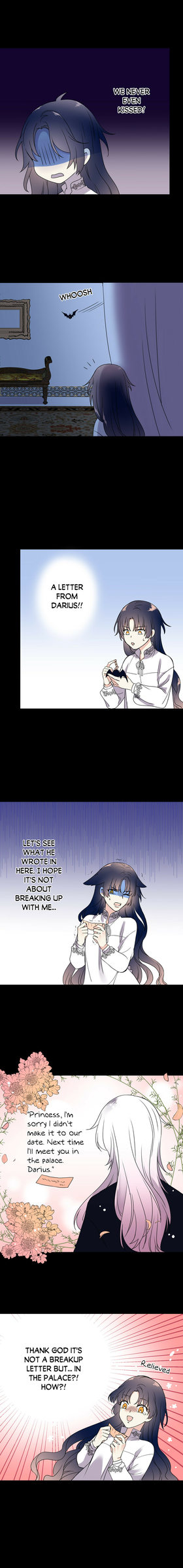 Read DARISHA/ Princess's Secret Sweetheart  2 Page 7 in English