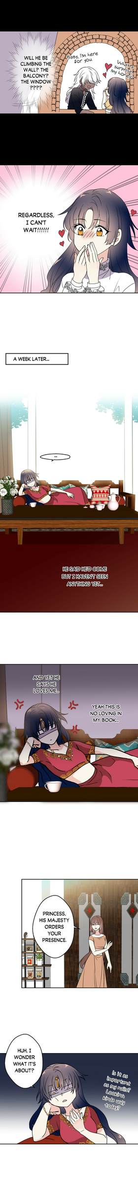 Read DARISHA/ Princess's Secret Sweetheart  2 Page 8 in English