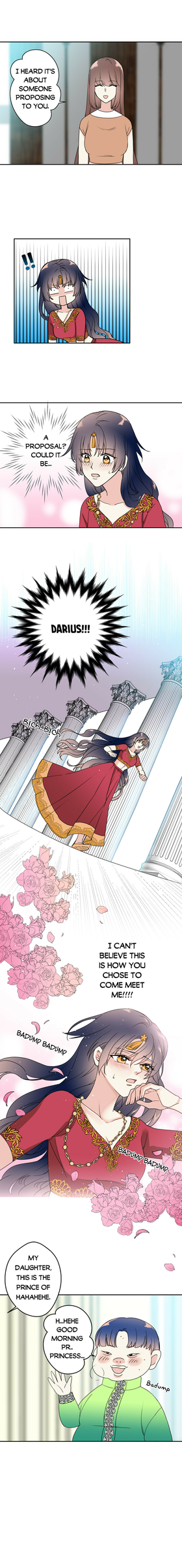 Read DARISHA/ Princess's Secret Sweetheart  2 Page 9 in English