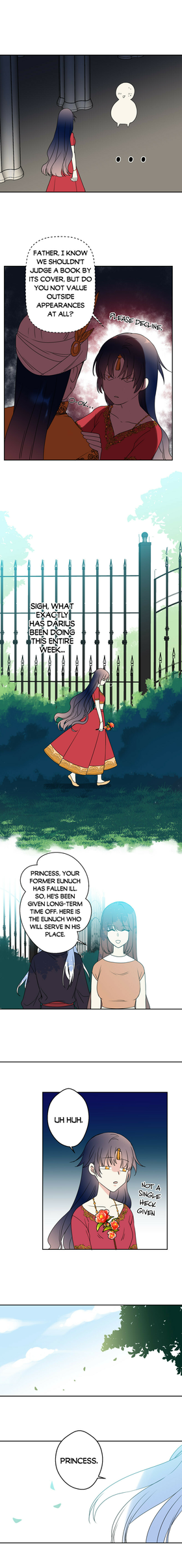 Read DARISHA/ Princess's Secret Sweetheart  2 Page 10 in English