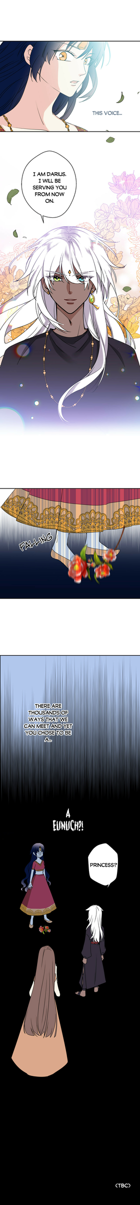 Read DARISHA/ Princess's Secret Sweetheart  3 Page 5 in English