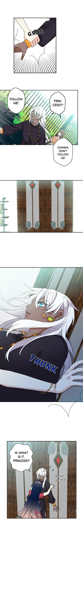 Read DARISHA/ Princess's Secret Sweetheart  3 Page 7 in English