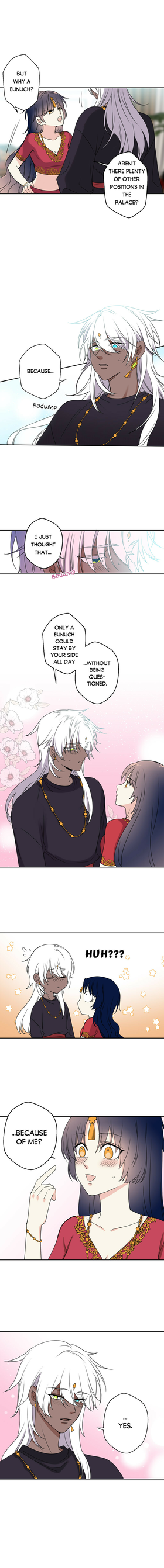Read DARISHA/ Princess's Secret Sweetheart  3 Page 9 in English