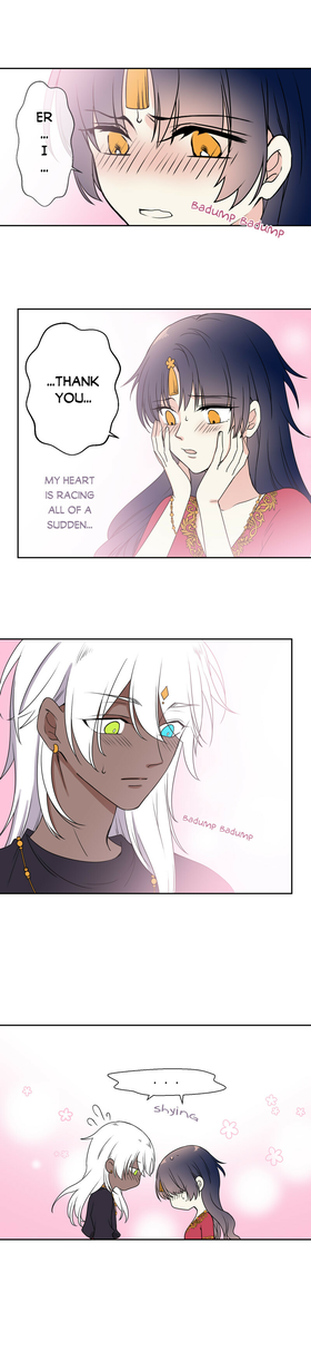 Read DARISHA/ Princess's Secret Sweetheart  3 Page 10 in English