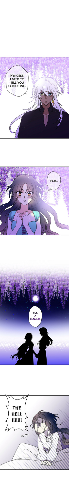Read DARISHA/ Princess's Secret Sweetheart  4 Page 4 in English