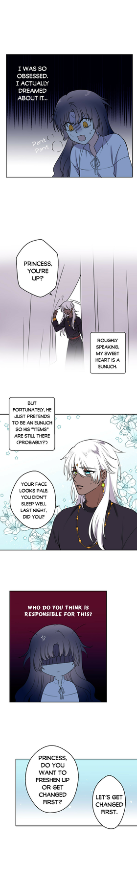 Read DARISHA/ Princess's Secret Sweetheart  4 Page 5 in English