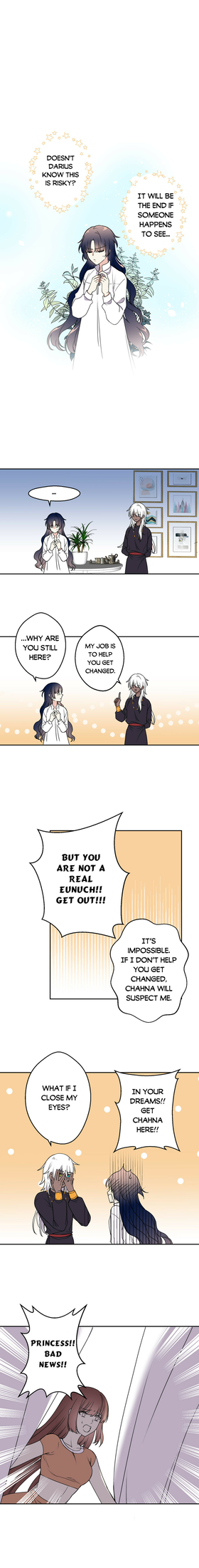 Read DARISHA/ Princess's Secret Sweetheart  4 Page 6 in English