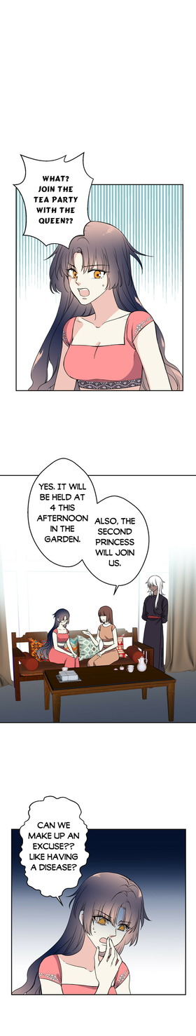 Read DARISHA/ Princess's Secret Sweetheart  4 Page 7 in English