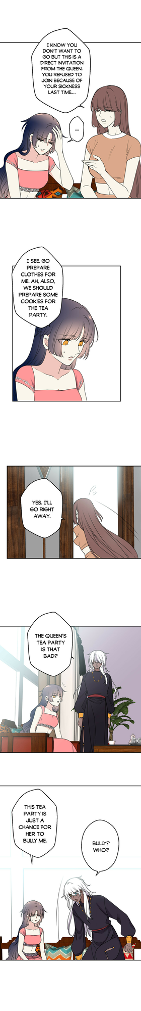 Read DARISHA/ Princess's Secret Sweetheart  4 Page 8 in English