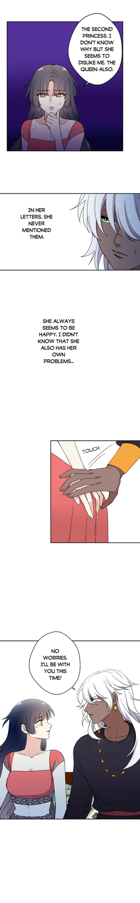 Read DARISHA/ Princess's Secret Sweetheart  4 Page 9 in English