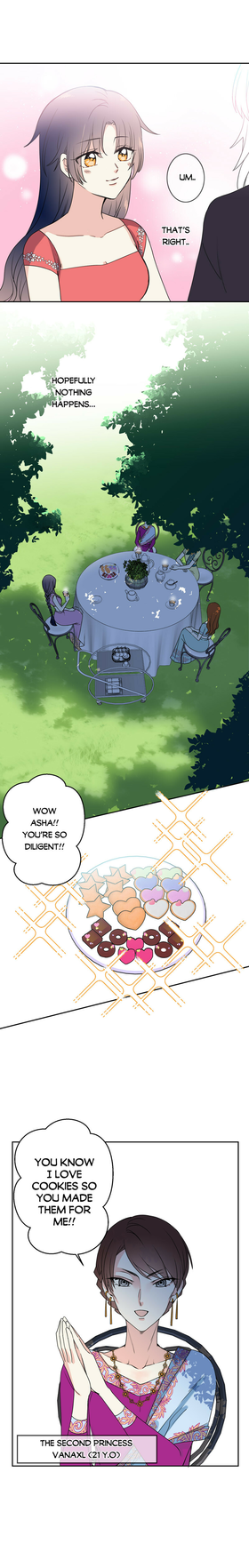 Read DARISHA/ Princess's Secret Sweetheart  4 Page 10 in English