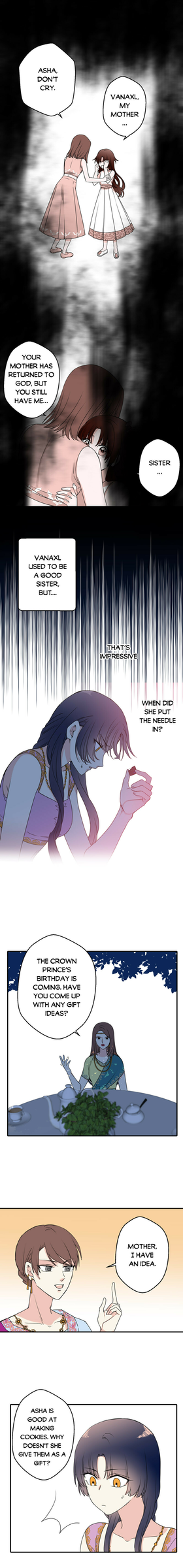 Read DARISHA/ Princess's Secret Sweetheart  5 Page 4 in English