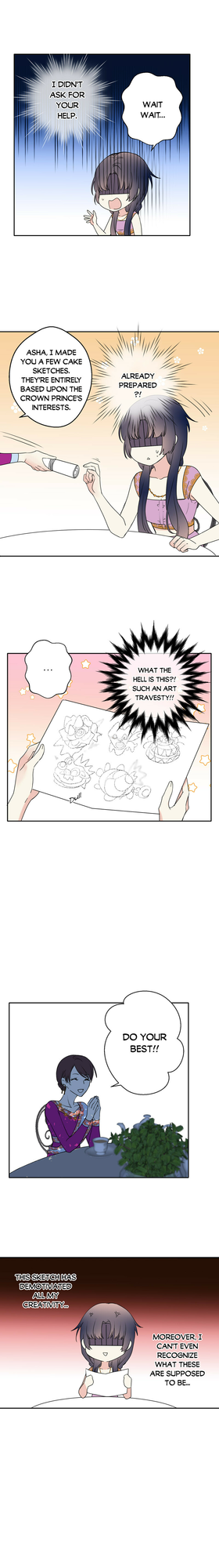 Read DARISHA/ Princess's Secret Sweetheart  5 Page 5 in English