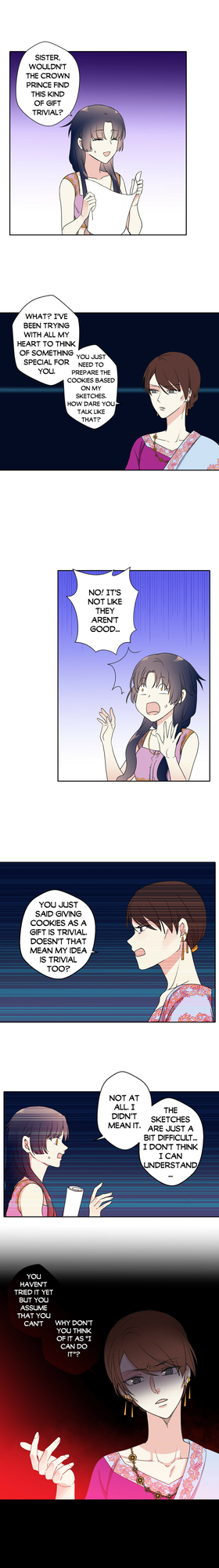 Read DARISHA/ Princess's Secret Sweetheart  5 Page 6 in English