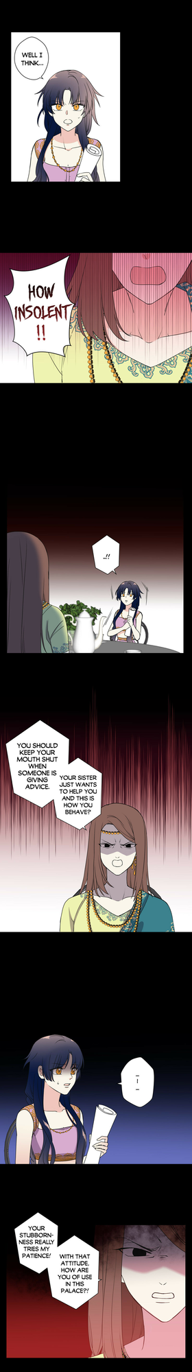 Read DARISHA/ Princess's Secret Sweetheart  5 Page 7 in English
