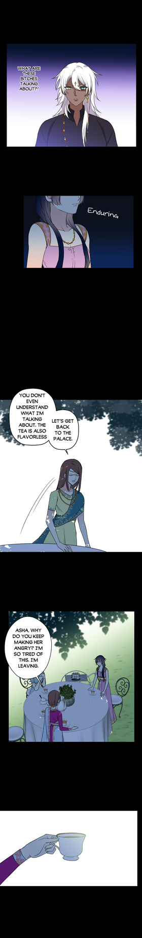 Read DARISHA/ Princess's Secret Sweetheart  5 Page 8 in English