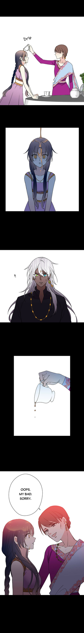 Read DARISHA/ Princess's Secret Sweetheart  5 Page 9 in English