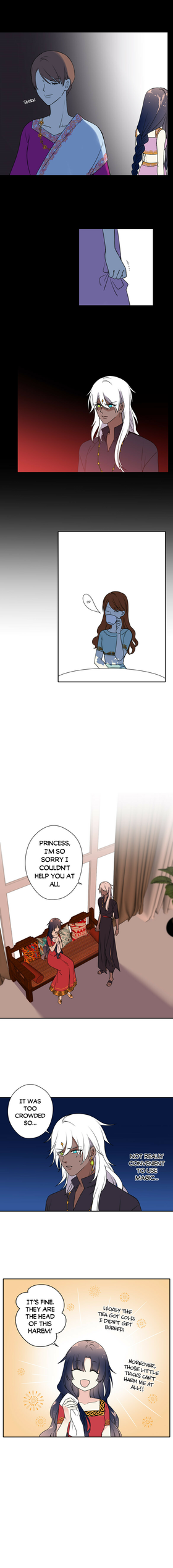Read DARISHA/ Princess's Secret Sweetheart  5 Page 10 in English