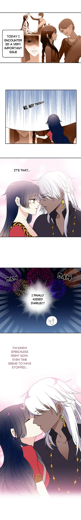 Read DARISHA/ Princess's Secret Sweetheart  6 Page 3 in English