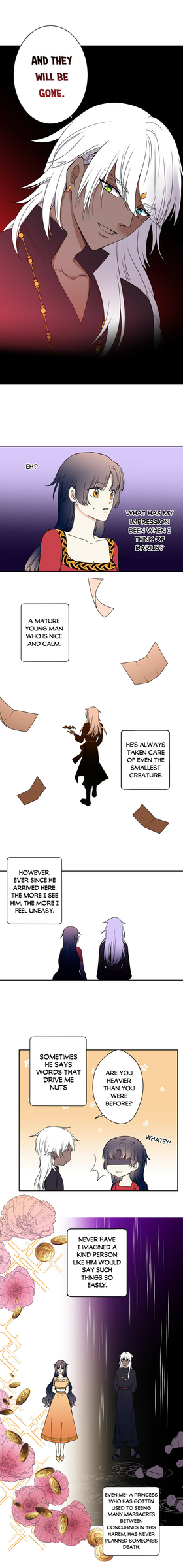 Read DARISHA/ Princess's Secret Sweetheart  6 Page 5 in English