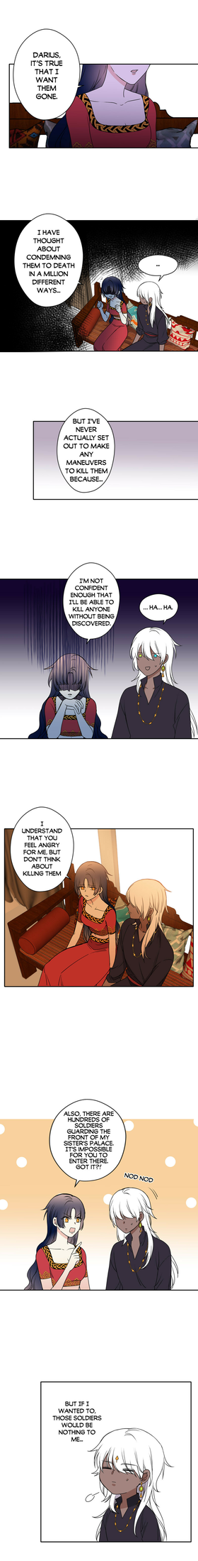 Read DARISHA/ Princess's Secret Sweetheart  6 Page 6 in English
