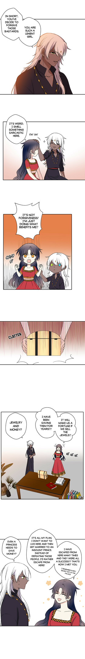 Read DARISHA/ Princess's Secret Sweetheart  6 Page 7 in English