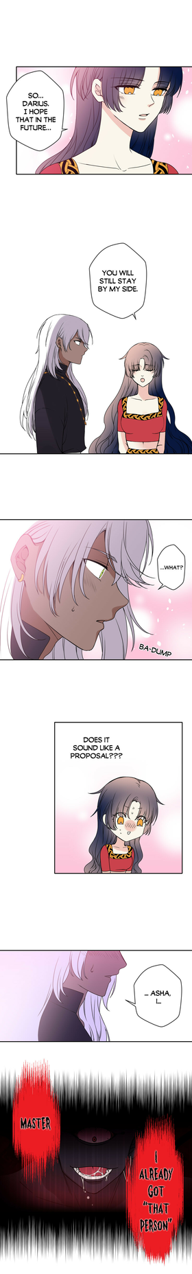 Read DARISHA/ Princess's Secret Sweetheart  6 Page 8 in English