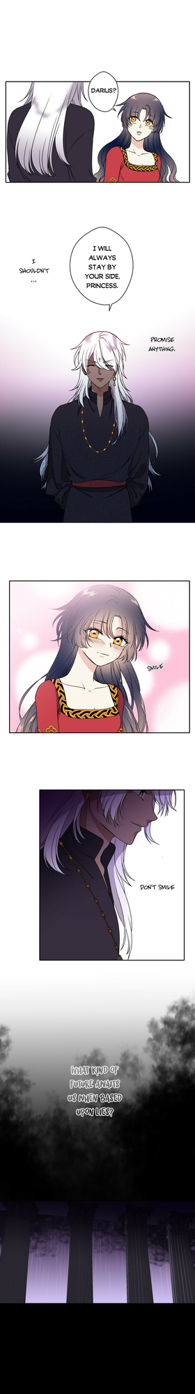 Read DARISHA/ Princess's Secret Sweetheart  6 Page 9 in English