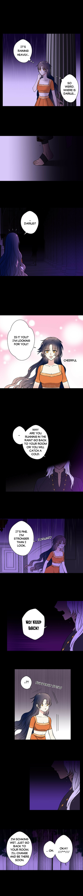 Read DARISHA/ Princess's Secret Sweetheart  6 Page 10 in English