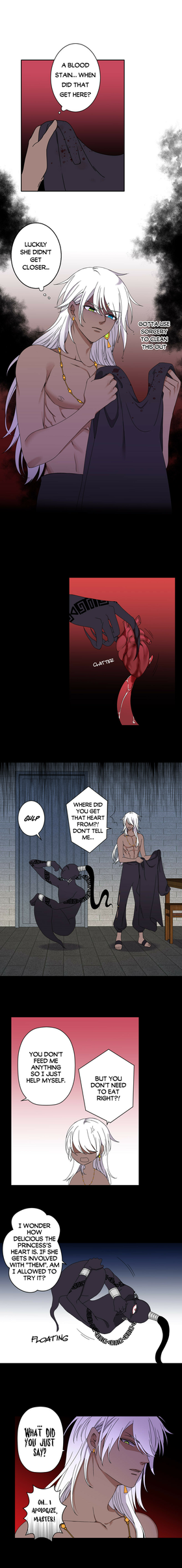 Read DARISHA/ Princess's Secret Sweetheart  7 Page 3 in English