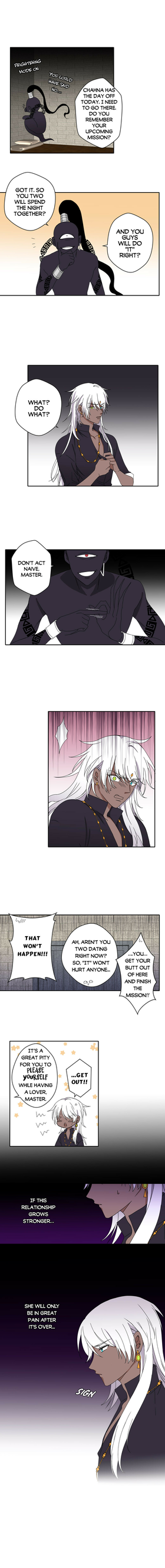 Read DARISHA/ Princess's Secret Sweetheart  7 Page 4 in English