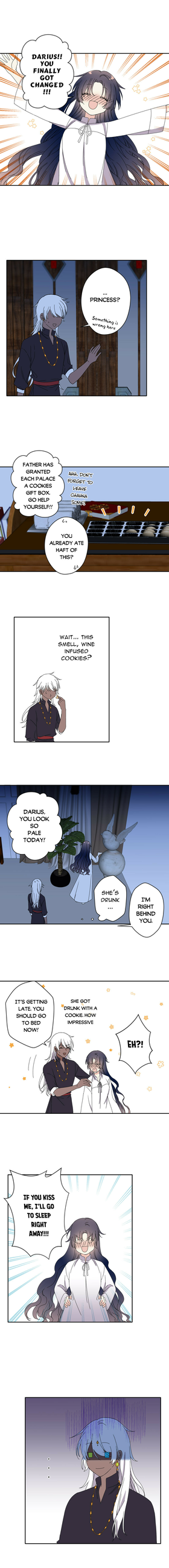 Read DARISHA/ Princess's Secret Sweetheart  7 Page 5 in English
